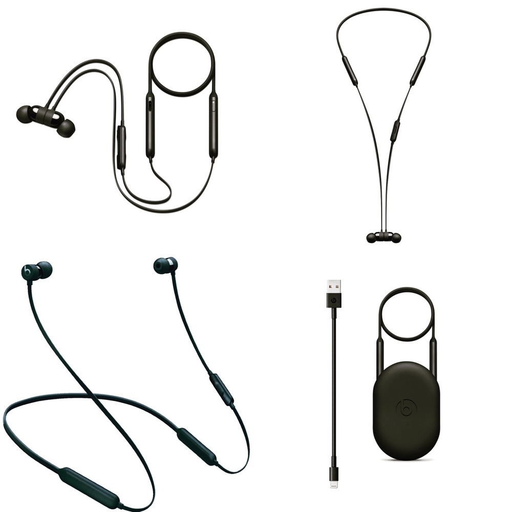 Apple Beats by Dre X Black Wireless Earphones